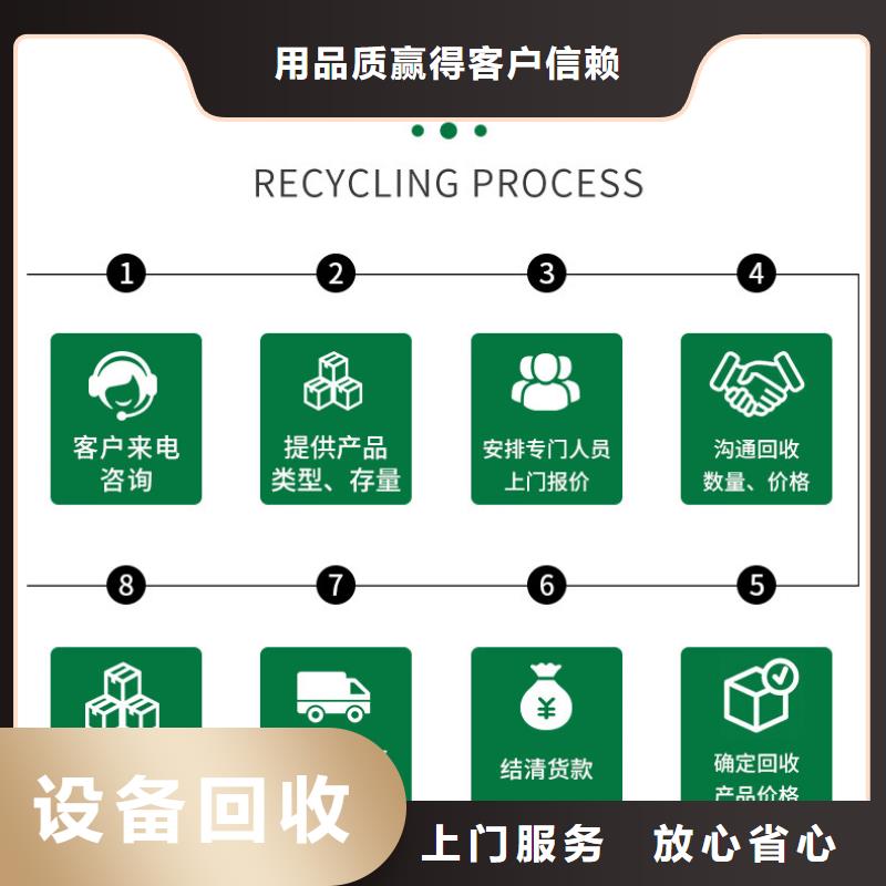 废旧机械设备回收南通市如东上门回收专业靠谱