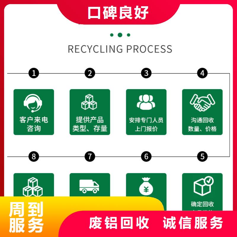 常州市新北废铝回收-全面回收高价回收