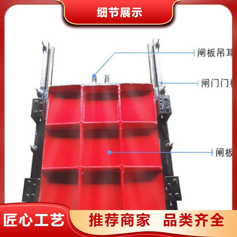 水库铸铁闸门用心经营