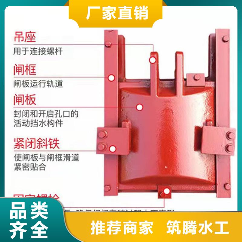 沖砂閘鑄鐵閘門廠家直銷