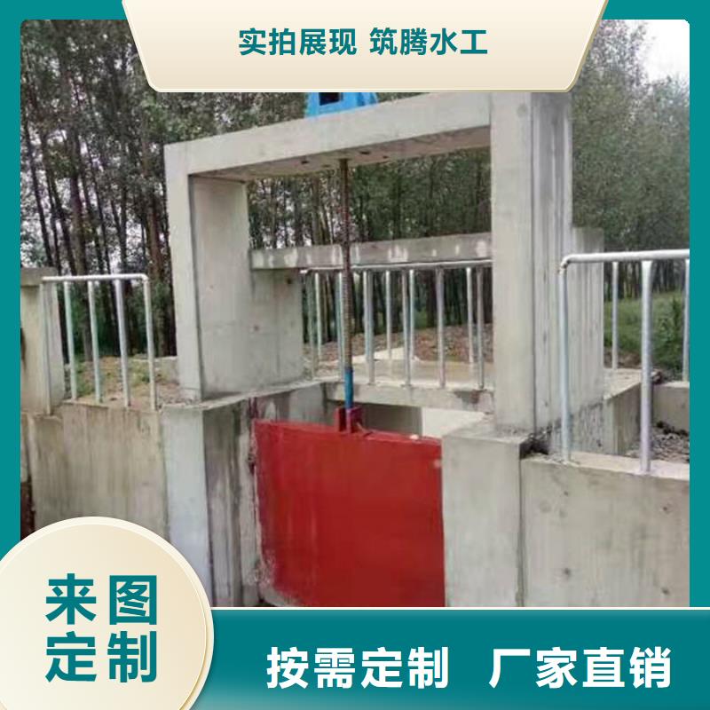 ZMF铸铁镶铜闸门型号齐全